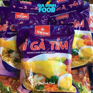 Mì Gà Tím VIFON - Mì gói ăn liền 75G/Gói
