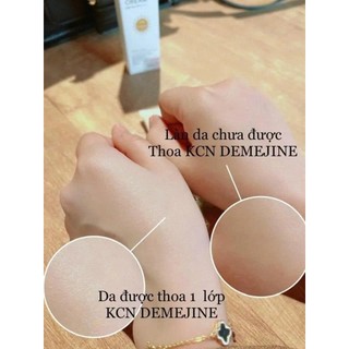 Kem Chống Nắng Demejine Kiềm Dầu, Nâng Tone 50ml - Hàng Chính Hãng
