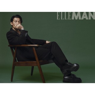 Tạp Chí Phái Mạnh Elle Man Tháng 4/2025 - Liên Bỉnh Phát - The New Uniform - Bìa 1 & 3