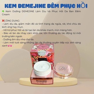 Kem Phục Hồi Demejine Phục Hồi Da Mỏng Yếu 30g - Hàng Chính Hãng