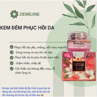 Kem Phục Hồi Demejine Phục Hồi Da Mỏng Yếu 30g - Hàng Chính Hãng