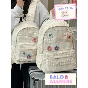 BaLo (XINHXINH) [ORDER] Balo Xinh Cho Nữ, Balo Thời Trang Quai To, Balo Điệu BL416