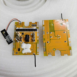 Mạch pin 5s 21v, 8 MOSFET mạch PIN và xả bảo vệ pin, chân phổ thông, có đèn báo đầy tự ngắt
