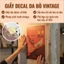 Tranh Poster In Theo Yêu Cầu In Từ 1 Tranh, Poster Anime,Idol,Phim Deccor Sẵn Keo Dán Decal