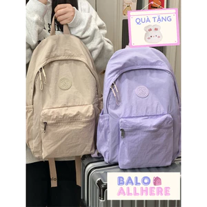 BaLo (XINHXINH) [ORDER] Balo Đi Học Đơn Giản To Không Thấm Nước BL418