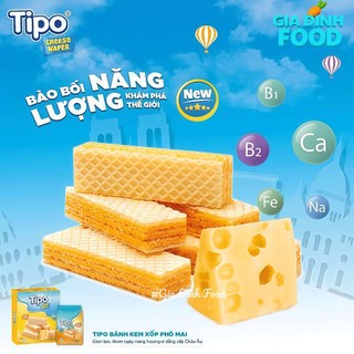 Bánh Tipo Xốp Phô Mai/ Trứng/ Việt Quất