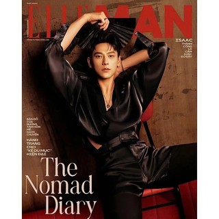 Tạp Chí Phái Mạnh Elle Man Tháng 8/2025 - ISAAC [Bìa 1 & 2] - THE NOMAD DIARY