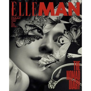 Tạp Chí Phái Mạnh Elle Man Tháng 8/2025 - ISAAC [Bìa 1 & 2] - THE NOMAD DIARY