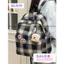 BaLo (XINHXINH) [ORDER] Balo Đi Học Kẻ Caro BL419