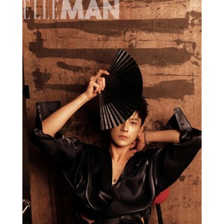 Tạp Chí Phái Mạnh Elle Man Tháng 8/2025 - ISAAC [Bìa 1 & 2] - THE NOMAD DIARY