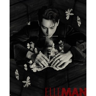 Tạp Chí Phái Mạnh Elle Man Tháng 8/2025 - ISAAC [Bìa 1 & 2] - THE NOMAD DIARY