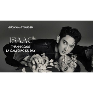 Tạp Chí Phái Mạnh Elle Man Tháng 8/2025 - ISAAC [Bìa 1 & 2] - THE NOMAD DIARY