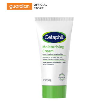 Kem Dưỡng Ẩm Cetaphil Dịu Lành Cho Da Nhạy Cảm 50g