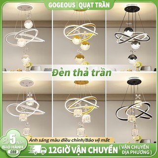 Đèn trần nhà hàng hiện đại Đèn trần phòng khách Trang trí nội thất Đèn phòng kiểu Bắc Âu
