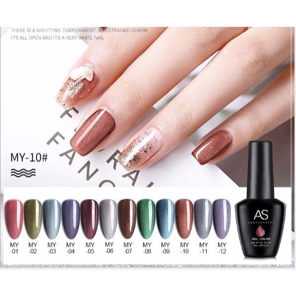 Sơn móng tay , sơn gel mắt mèo As mã MY