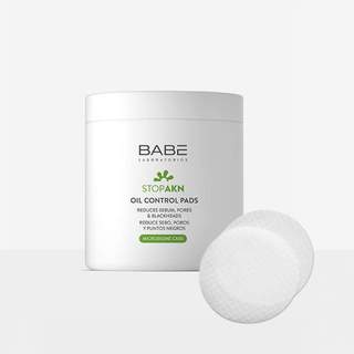 Toner pad cải thiện dầu thừa và se cồi mụn BABE Stop AKN Oil Control