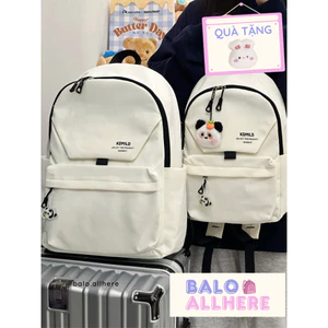 BaLo (XINHXINH) [ORDER] Balo Nam Nữ Đi Học Nhiều Ngăn Đơn Giản Không Thấm Nước BL428