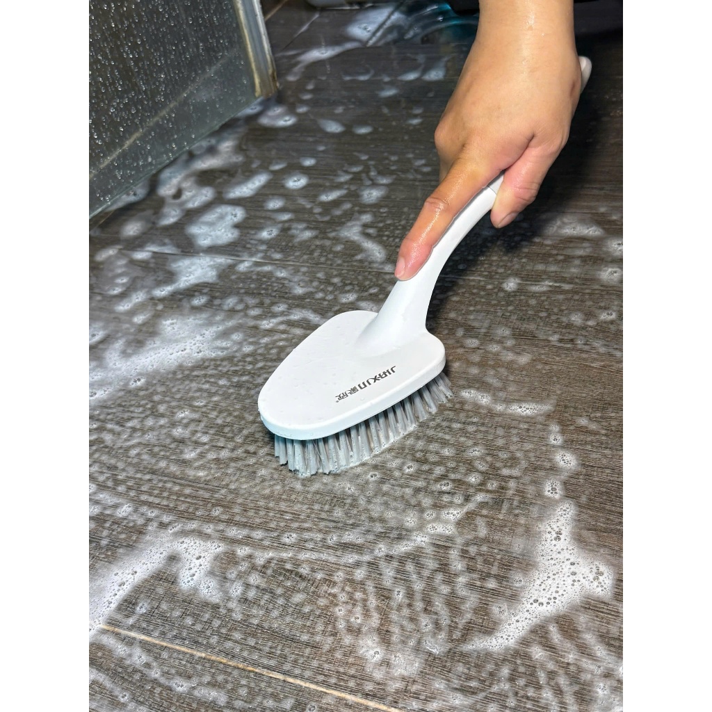 [HỎA TỐC]Bàn Chải Cầm Tay Chà Rửa Toilet, Tường, Nhà Vệ Sinh Đa Năng Homeinno