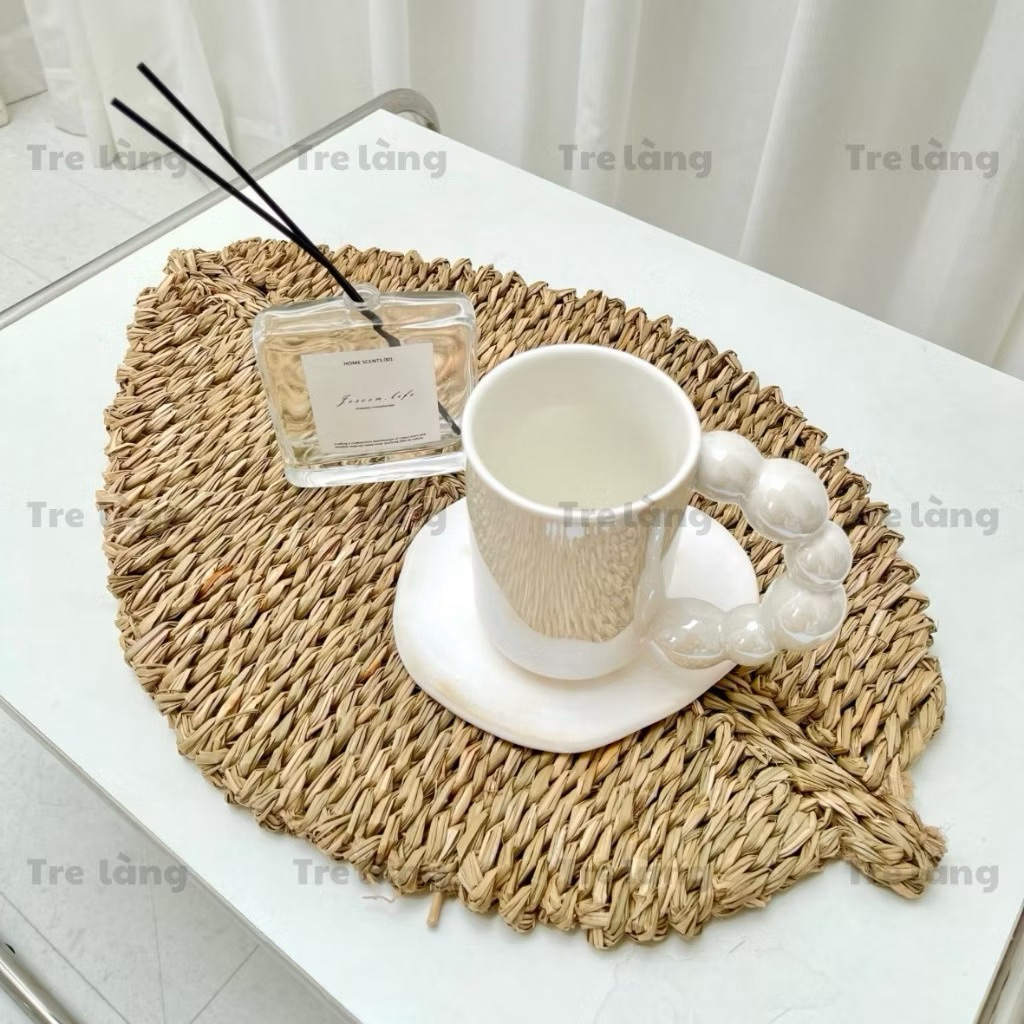 Tổng hợp đủ mẫu tấm lót, thảm lót đồ ăn, trang trí decor chụp hình, setup chính hãng Tre làng
