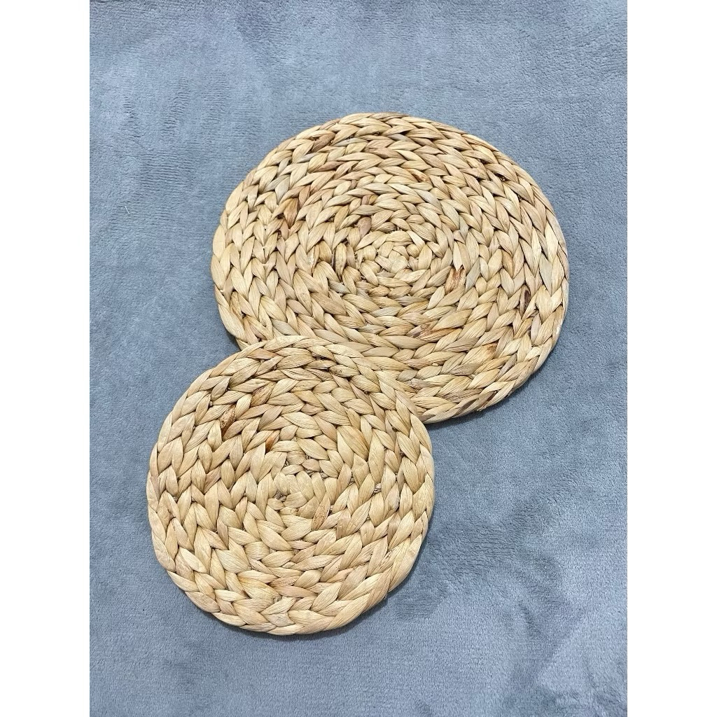 Miếng lót Lục bình Lót nồi, Lót ly, Trang trí Treo tường Decor Phong cách Vintage