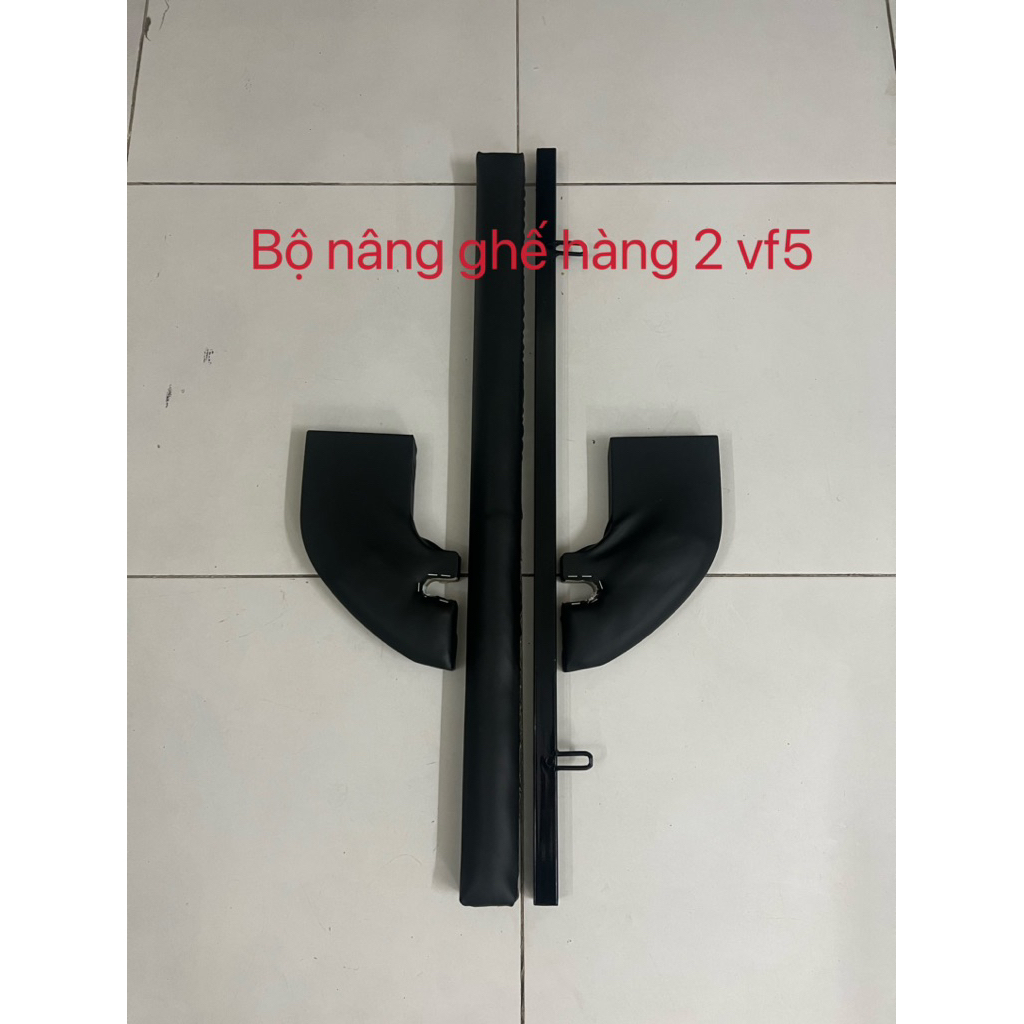 nâng ghế hàng sau xe vf5