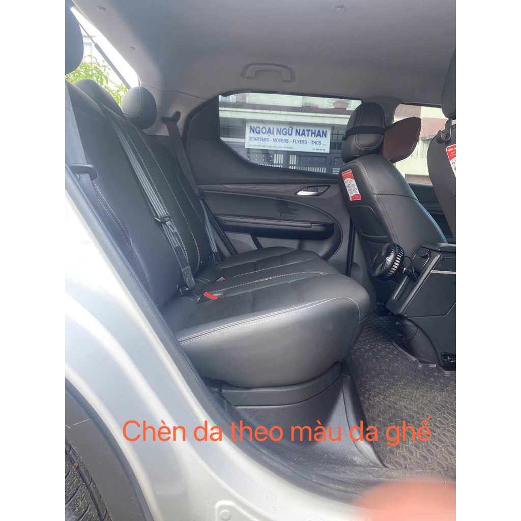 nâng ghế hàng sau xe vf5