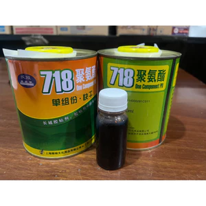 KEO DÁT VÀNG 718 kèm tinh màu gốc pu