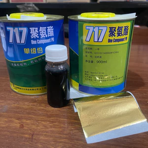 KEO DÁT VÀNG 717 kèm tinh màu gốc Pu