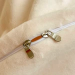 Set chăn ga gối nỉ Candy cao cấp chính hãng bộ 4 món nằm là xinh đắp là ấm Fullset 4 món kèm túi chăn có khoá kéo — ảnh 3