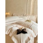 Set chăn ga gối nỉ Candy cao cấp chính hãng bộ 4 món nằm là xinh đắp là ấm Fullset 4 món kèm túi chăn có khoá kéo — ảnh 7