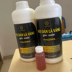 KEO DÁT VÀNG HACOWA GỐC NƯỚC SIÊU DÍNH DỄ LÀM 1kg (kèm tinh màu).