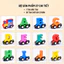 Đồ Chơi Đoàn Tàu Nam Châm Với 27 Toa Chữ Cái Bằng Gỗ, Đồ Chơi Thông Minh Giáo Dục Sớm Cho Bé