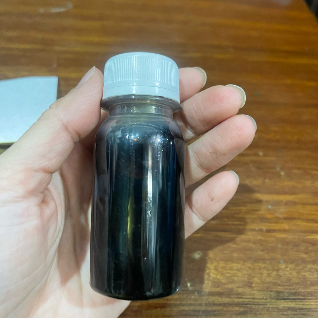 TINH MÀU VÀNG PHA KEO DÁT VÀNG GỐC PU 50ml