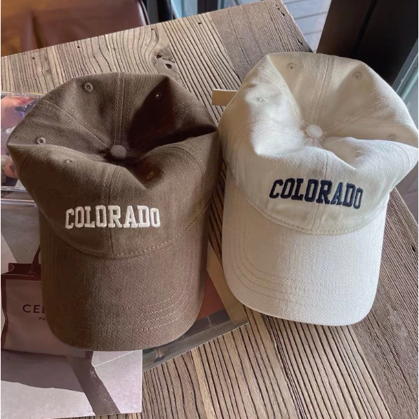 [Peinn] Mũ lưỡi trai COLORADO nam nữ vải kaki cao cấp form mềm, nón lưỡi trai thời trang M26