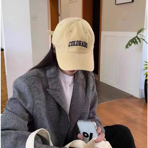 [Peinn] Mũ lưỡi trai COLORADO nam nữ vải kaki cao cấp form mềm, nón lưỡi trai thời trang M26