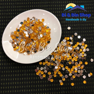 Gói 360 Viên Đá Kết Nhựa Tròn 6mm Đính Kết Trang Phục, Phụ Kiện Thời Trang ...