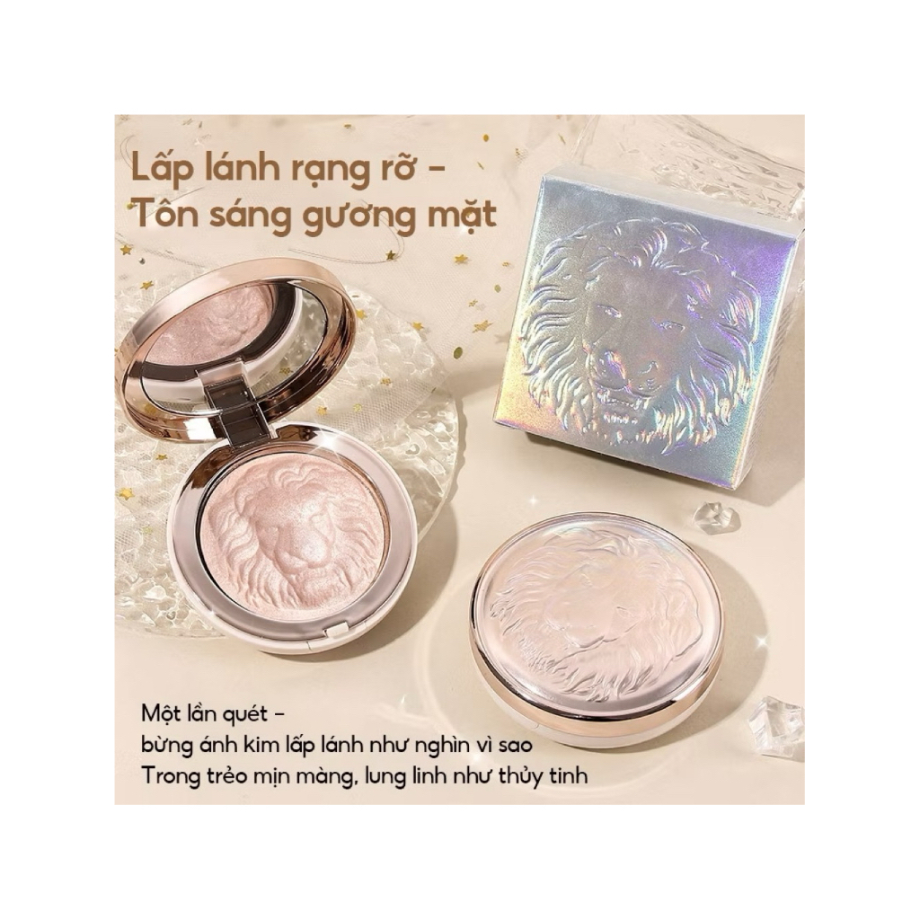 PHẤN BẮT SÁNG HIGHLIGHT LION GLOSS 11,5g