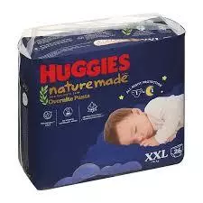 Tã Quần Huggies Xanh XXL62 Nature made XXL26- Tã Quần Ban Đêm OVN XXL26 ( Từ 14 Kg -22 Kg)