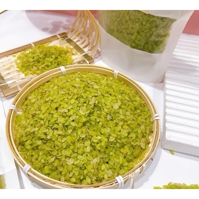 CỐM NON SẤY KHÔ-Cốm Tâm Shop\ Đặc sản truyền thống Hà Nội, làm quà, nguyên liệu làm xôi cốm, chè cốm...