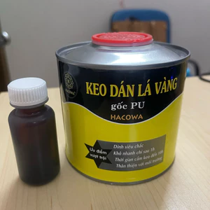 KEO DÁT VÀNG HACOWA GỐC PU 500ml kèm tinh màu