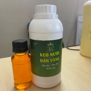 KEO DÁT VÀNG GỐC NƯỚC 500ml kèm tinh màu