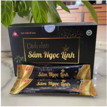 Dịch Chiết Sâm Ngọc Linh Trường Sinh Dạng Nước 15 Gói – Sâm Ngọc Linh & Hồng Đẳng Sâm, Hỗ Trợ Tăng Cường Thể Lực