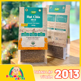 Hạt Chia Hữu Cơ AnBiO USDA Organic 200g Babymall & Care
