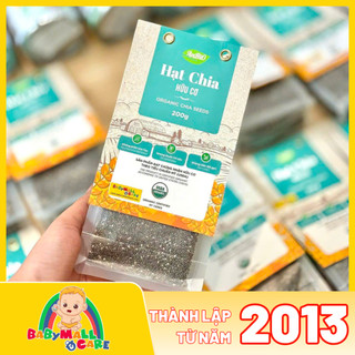 Hạt Chia Hữu Cơ AnBiO USDA Organic 200g Babymall & Care
