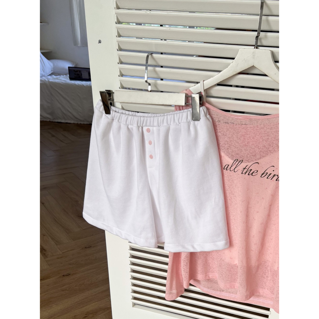 Quần đùi nỉ SONNA HI - dày dặn, co giãn nhẹ -  COZY LOUNGE SHORTS