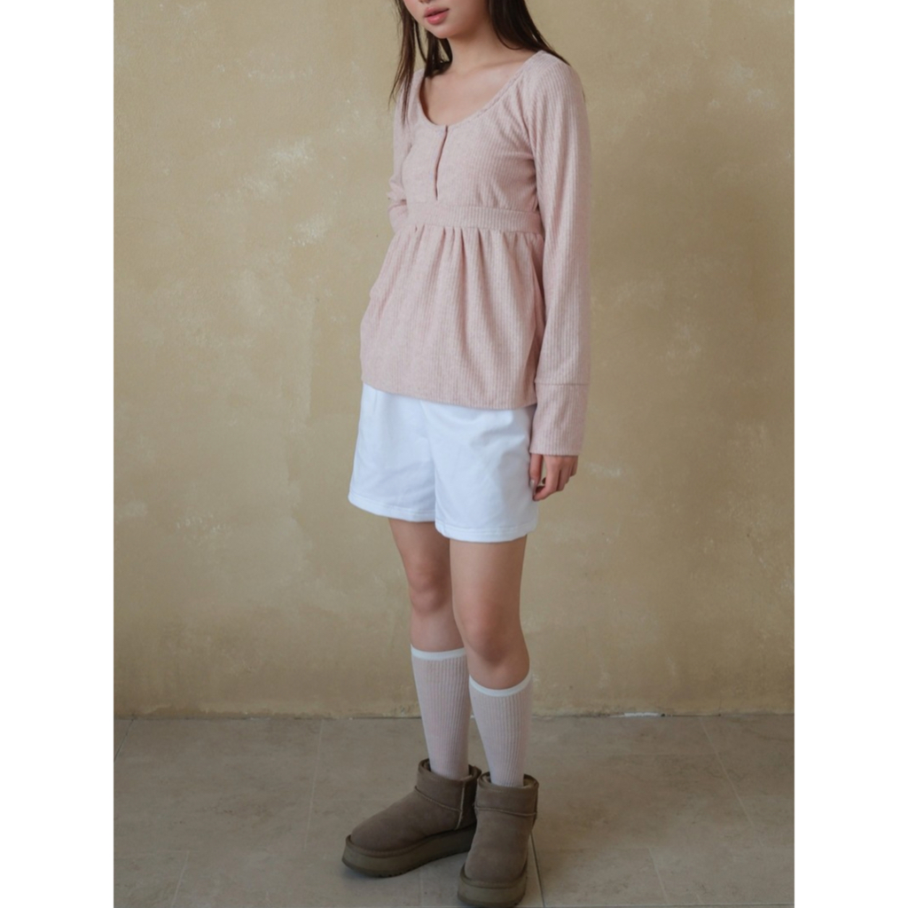 Quần đùi nỉ SONNA HI - dày dặn, co giãn nhẹ -  COZY LOUNGE SHORTS