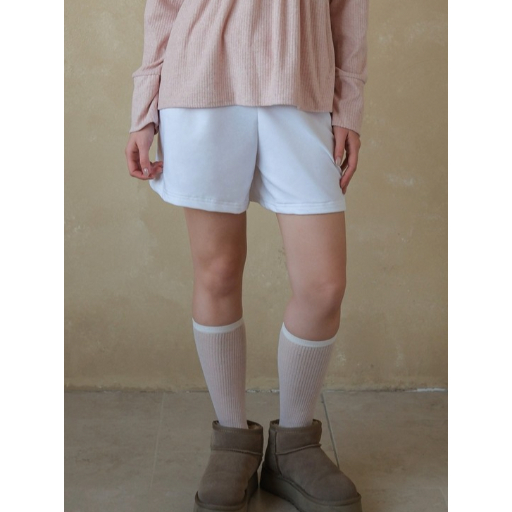 Quần đùi nỉ SONNA HI - dày dặn, co giãn nhẹ -  COZY LOUNGE SHORTS