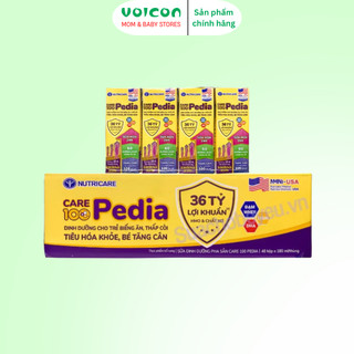 THÙNG Sữa bột pha sẵn Nutricare Care 100 Pedia, Smarta Grow, MetaCare & MetaCare Opti chính hãng