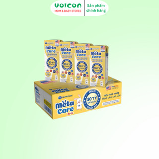 THÙNG Sữa bột pha sẵn Nutricare Care 100 Pedia, Smarta Grow, MetaCare & MetaCare Opti chính hãng