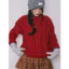 Áo len nữ cổ tròn dệt vặn thừng SONNA HI - form relaxed, mềm mịn - ROUND NECK WOVEN KNIT